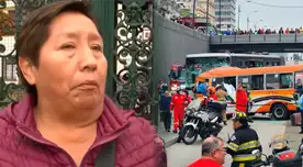 Lilia Centeno, hermana del chofer del Metropolitano que chocó contra Anconero, actualizó su estado de salud