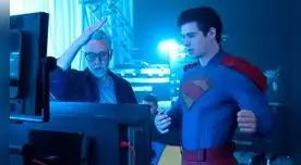 James Gunn realizó la nueva película de 'Superman' con David Corenswet como el Hombre de Hierro. Foto: Variety