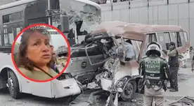 Iba a tomar esa cúster, pero su intuición la salvó de morir en el choque con el Metropolitano