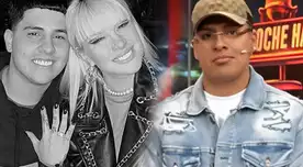 Novio de Leslie Shaw 'SE PRONUNCIA' sobre su relación tras CHATS PRIVADOS entre Chechito y rubia