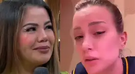 Estrella Torres responde a Leslie Shaw con canción de Chechito tras burlarse de su cirugía: "Disfrutando mi 'mala lipo'"