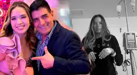 Alondra Huárac fue INTERNADA de emergencia y Nilver anuncia la DECISIÓN que tomó su hija: "La habían..." Alondra Huárac fue INTERNADA de emergencia y Nilver anuncia la DECISIÓN que tomó su hija: "La habían..."