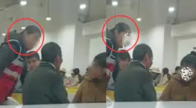 Echan a adulto mayor y su hija con epilepsia de centro comercial y redes estallan de indignación