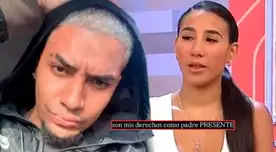 Youna expone que Samahara Lobatón se llevó a su hija antes de lo acordado.