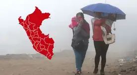 Declaran ALERTA ROJA por fenómeno peligroso que pondrá en riesgo a 14 regiones del Perú: esto ocurrirá, según Senamhi