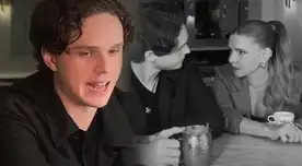 Hijo de Johanna San Miguel le hace tremendo 'DESPLANTE' en plena entrevista y la deja en shock