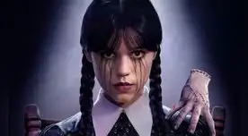 La segunda temporada de 'Merlina' estará compuesta en dos partes. Foto: Netflix La segunda temporada de 'Merlina' estará compuesta en dos partes. Foto: Netflix