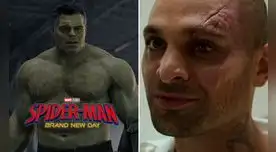 Hulk y Escorpión tendrán un rol protagónico en la nueva película de Spider-Man. Foto: composición EP