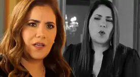 Andrea Llosa sorprende con revelación.