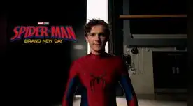 Tom Holland realizará la cuarta película en solitario de Spider-Man. Foto: Marvel