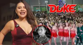 Son del Duke anunció a Thamara Gómez como su nueva integrante. Son del Duke anunció a Thamara Gómez como su nueva integrante.