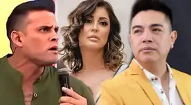 Christian Domínguez tuvo una reacción inesperada tras declaraciones de Leonard León.