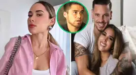 La modelo lanza este peculiar mensaje en redes sociales.