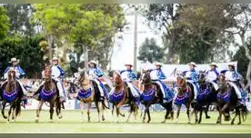 Concurso ecuestre celebra aniversario de la Batalla de Junín