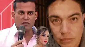 ¿Christian Domínguez le envía mensaje a Leonard León?