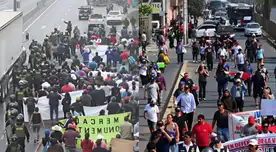 ¡Vuelve la tensión en las pistas! Transportistas formales confirman nuevo paro nacional este 11 de agosto