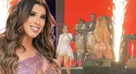 Yahaira Plasencia causa FUROR al bailar en concierto de Corazón Serrano y usuarios reaccionan: "Sentí cosas de Abencia"