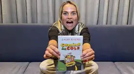 Gachi Rivero presenta su libro Camino al cole.