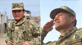 La historia del soldado Michael Vásquez Reategui en plena zona de guerra