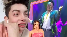 Animador de Corazón Serrano se roba el show bailando 'Como una boa' y Lesly Águila 'lo ECHA': "Cómo conquistaste a Bryan Arámbulo"