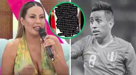 La influencer se manda con todo, con este mensaje.