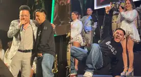 Alcalde de Ate se luce bailando 'Como una boa' en concierto de Corazón Serrano y usuarios reaccionan: "Tiene ritmo, falta que circule"