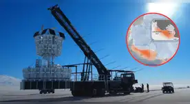 Científicos descubren anomalía en el fondo de la Antártida que desafía todo lo conocido.