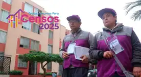 Censo INEI 2025, conoce más sobre esta encuesta nacional hecha por el INEI