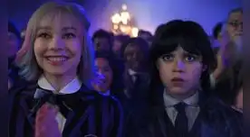 La segunda temporada de 'Merlina' estará compuesta por dos partes. Foto: Netflix La segunda temporada de 'Merlina' estará compuesta por dos partes. Foto: Netflix