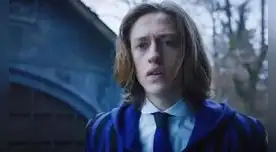 Percy Hynes White interpretó a Xavier Thorpe en la primera temporada de Merlina. Foto: Netflix Percy Hynes White interpretó a Xavier Thorpe en la primera temporada de Merlina. Foto: Netflix