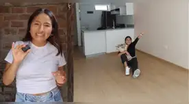 ¿Cómo logró Lizeth Atoccsa, joven de Beca 18 comprarse un departamento a los 22 años?