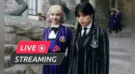 La primera parte de la segunda temporada de 'Merlina' contará con cuatro episodios. Foto: Netflix