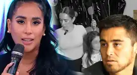 Melissa Paredes 'SE PRONUNCIA' tras filtrarse video de su hija con Ale Venturo donde se expone su REAL trato: "Miren..."
