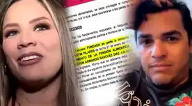 Andrea San Martín gana DEMANDA de alimentos a Juan Víctor: Este es el ALTO monto de pensión que recibirá su hija