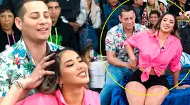 Xiomy Kanashiro vivió peculiar momento en La casa de la Comedia.