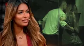 Shirley Arica es AMPAYADA ingresando a HOTEL junto a hombre que tiene novia: "¿Rompe una relación?"