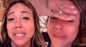 Dayanita se muestra apenada y se sincera.