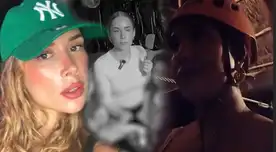 Melissa Paredes viajó a México junto a Anthony Aranda y practicaron deportes extremos.