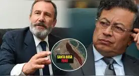 Canciller Schialer responde reclamos del presidente colombiano Gustavo Petro Canciller Schialer responde reclamos del presidente colombiano Gustavo Petro