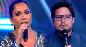 Katia Palma y Gian Piero Díaz protagonizaron un tenso momento en Esto es Guerra.