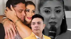 Christian Domínguez reaparece y preocupa al exponer el estado de Karla Tarazona tras acusaciones de Leonard León