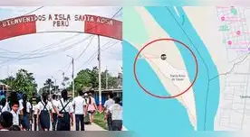 El Perú ha reafirmado su soberanía sobre la isla de Santa Rosa de Loreto El Perú ha reafirmado su soberanía sobre la isla de Santa Rosa de Loreto