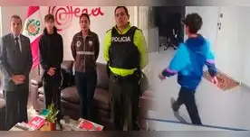 El menor de 14 años envió un mensaje a su madre para confirmar que había decidido dejar su casa e ir con su papá