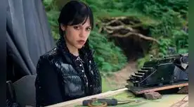 La segunda temporada de 'Merlina' ya se encuentra disponible en Perú. Foto: Netflix