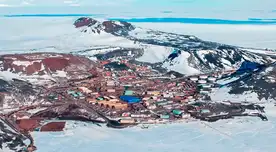 Científicos descubren un mundo perdido bajo el hielo con más de 30 millones de años.