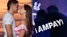 Andrea San Martín es AMPAYADA en compromometedora situación con hombre que NO ES su novio