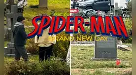 Tom Holland volverá a interpretar a Peter Parker en la nueva película de 'Spider-Man'. Foto: composición EP