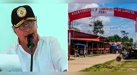 El presidente de Colombia, Gustavo Petro, volvió a referirse al Perú y a la isla Santa Rosa El presidente de Colombia, Gustavo Petro, volvió a referirse al Perú y a la isla Santa Rosa