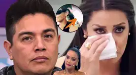 Mariella Zanetti expone los golpes que Karla Tarazona recibió de parte de Leonard León.