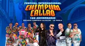 Se viene el Chim Pum Callao 2025